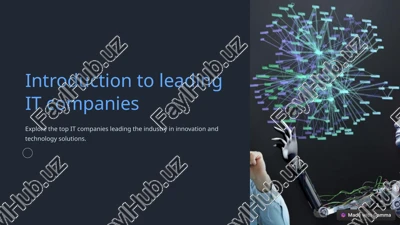 introduction to leading it companies — PPTX