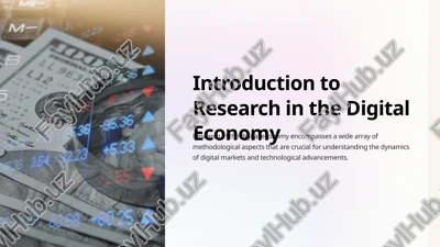 introduction to research in the digital economy — PPTX