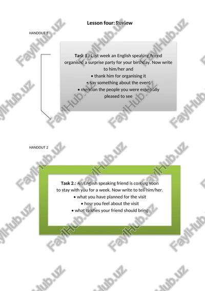 english language club description — DOCX