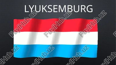 lyuksemburg — PPTX