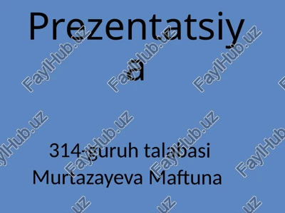 pedagogik psixologiyada tadqiqot va muammolar — PPTX