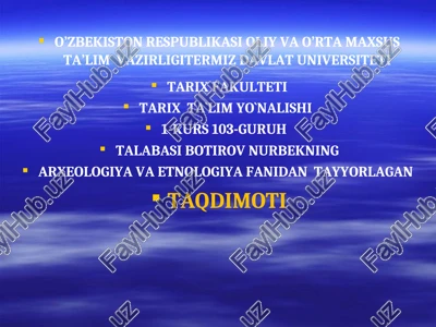 mezolit — PPT