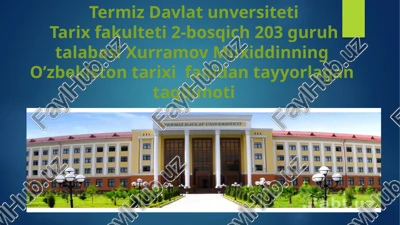 qo’qonxonligi dini unvon va mansablar — PPTX