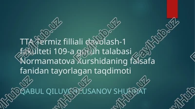 globalma’naviyat-globallashuvning goyaviyasosi — PPTX