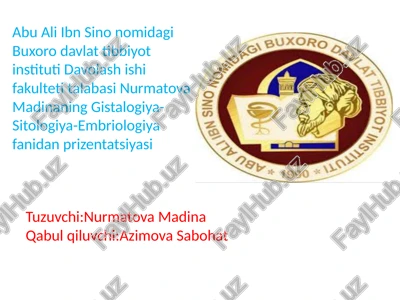 apoptoz - bu tartibli programmalashtirilgan hujayra o'limining bir turi — PPTX