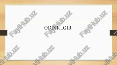 oddir igir — PPTX
