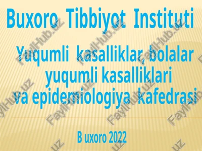o'latga qarshi kiyim kiyish tartibi — PPTX