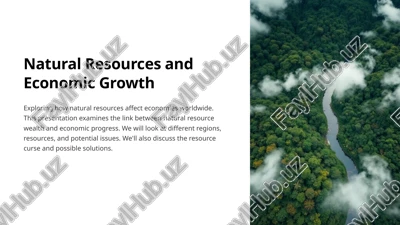 natural resources and economic growth — PPTX