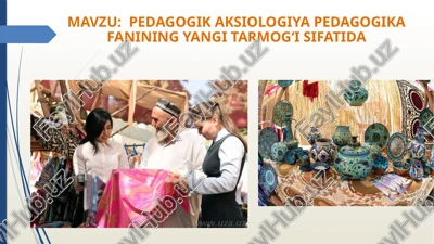 pedagogika fanining yangi tarmog‘i sifatida — PPTX