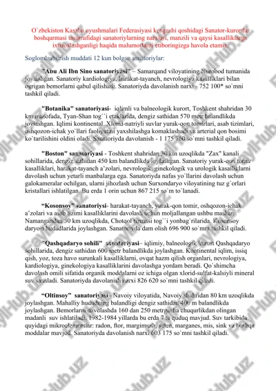 abu ali ibn sino sanatoriyasi — DOCX