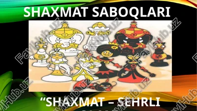 shaxmatsaboqlari — PPTX