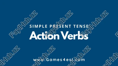 action verbs — PPTX