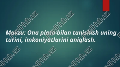 ona plata — PPTX