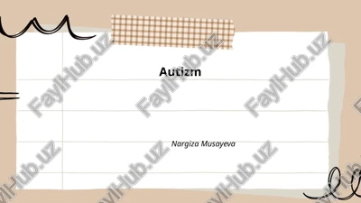 autizm — PPTX