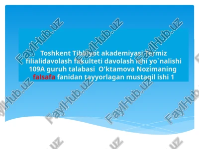 o'rtacha asrlar tarixi — PPTX