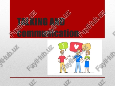 types of communication — PPTX