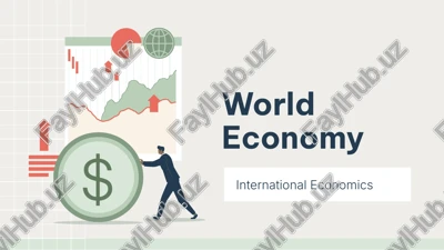 world economy — PPTX