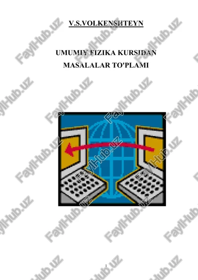 umumiy fizika kursidan masalalar to'plami — DOC