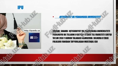 go'rda tug'ilgan bola — PPTX