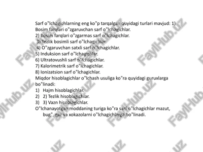 sarfo‟lchagichlar — PPTX