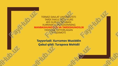 sovet davri o'zbekistoni tarix fanidantayyorlagan taqdimoti — PPTX