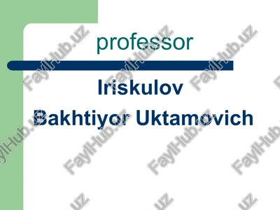 patofiziologiya — PPT