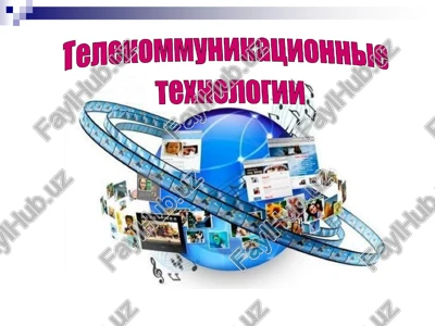 telekommunikatsiya — PPTX