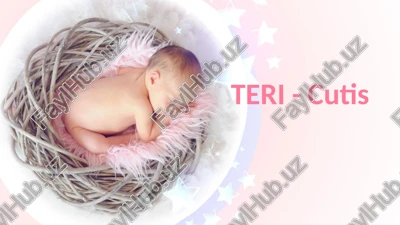 teri - cutis — PPTX