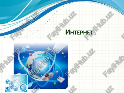 internet — PPT