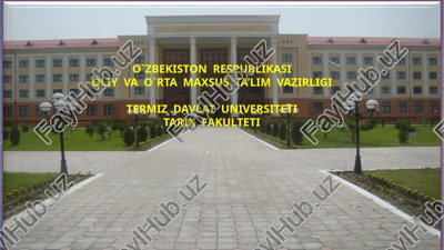 tarixiy o‘lkashunoslik fanining rivojlanishi — PPTX