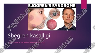 shegrenkasalligi — PPTX