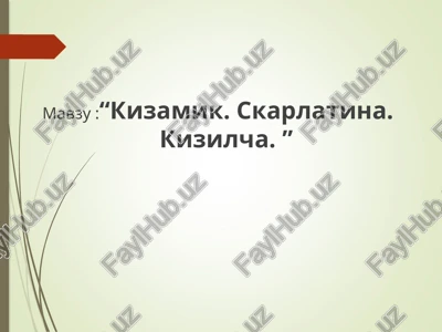 kizamik — PPTX