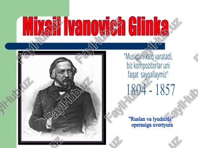 "ruslan va lyudmila" opera — PPTX