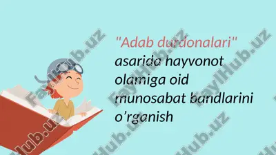adabdurdonalari — PPTX