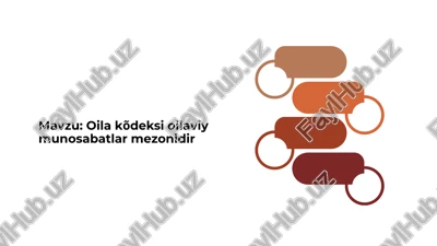 oila kõdeksi — PPTX