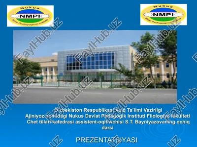 sport in usbekistan — PPT