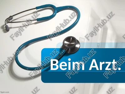 beim arzt — PPTX