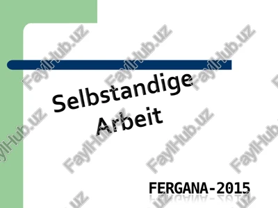 deutschland — PPT