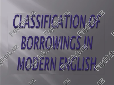 english history and its impact on vocabulary — PPT