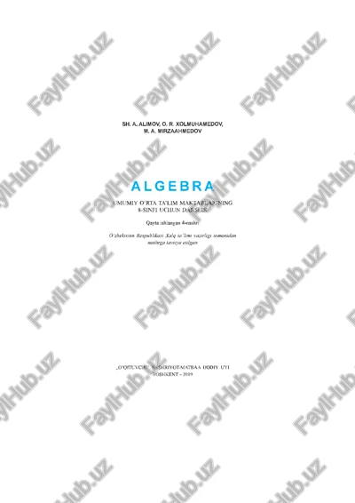 algebra — PDF