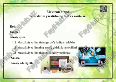 masofavi yutim — PPTX