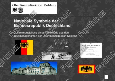 nationale symbole der bundesrepublik deutschland — PPTX