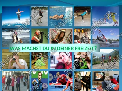 deiner freizeit — PPT