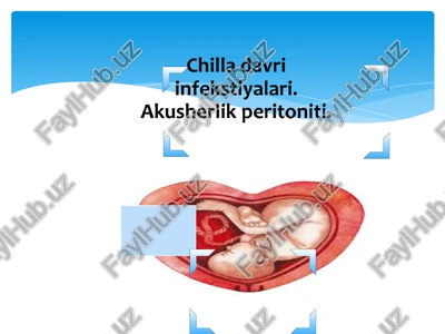 chilla davri septik kasalliklar — PPT