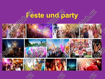 feste und party — PPTX