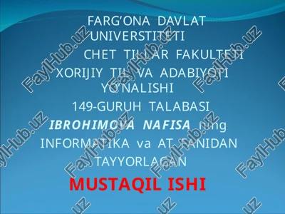 microsoft firmasi tarixi haqida — PPT