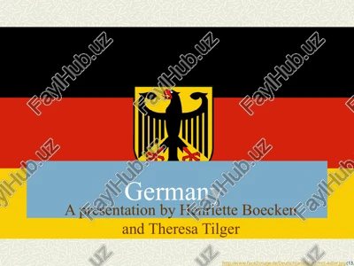 germany presentation — PPTX