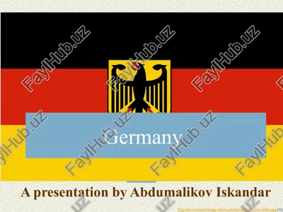 germany presentation — PPTX