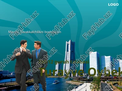 tavakkalchilikni boshqarish — PPTX