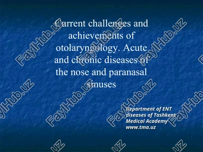 anatomy of external nose — PPT